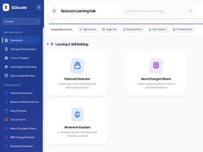 EZducate Launches Evidence-Based Platform for Neurodivergent Learners