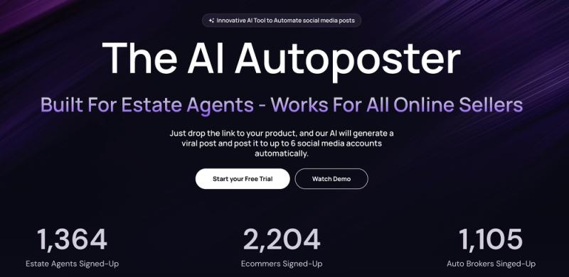 The AI Autoposter Revolutionizes Real Estate Marketing With Autonomous Listings