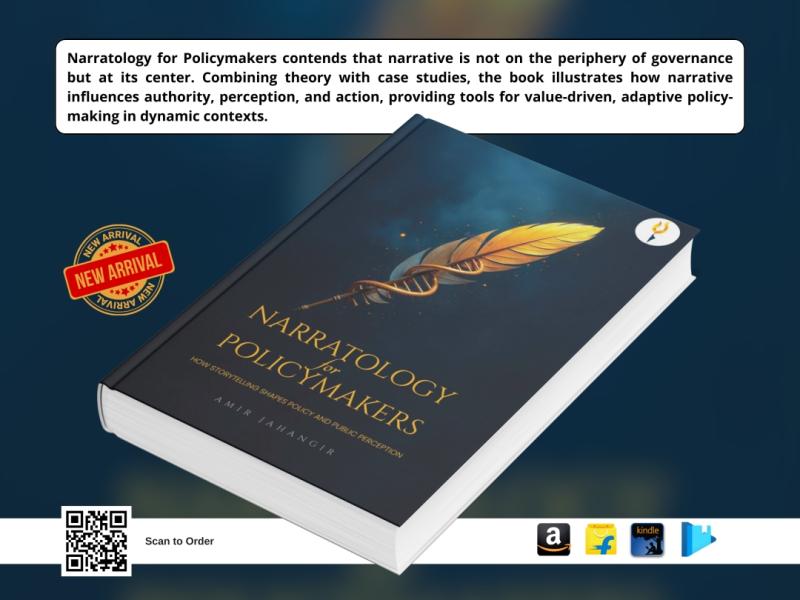 Narratology for Policymakers: Why Stories Shape the Future of Governance