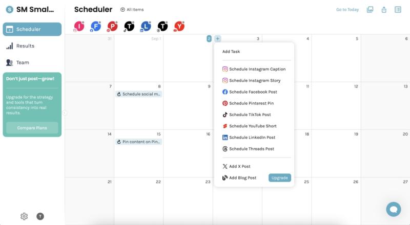 Enji Introduces Free Social Media Scheduling Plan to Empower Small Businesses