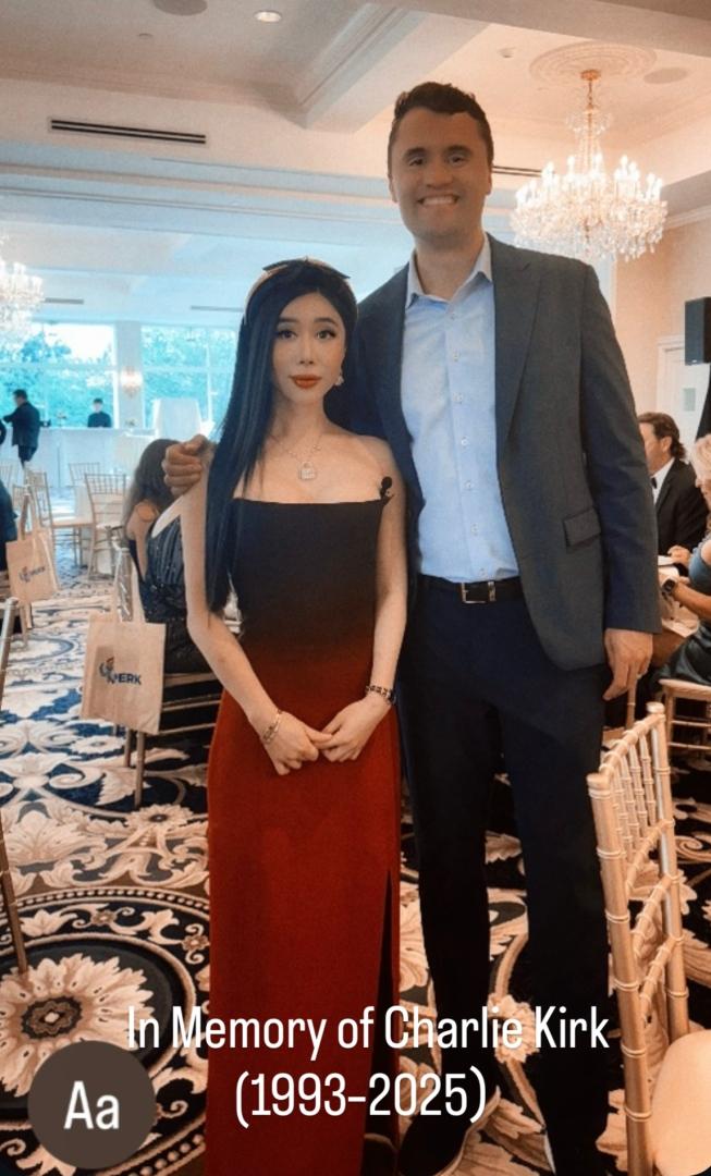 Sisi Hollywood: A Bridge Between East and West, Marked by One of Charlie Kirk's Last Interviews