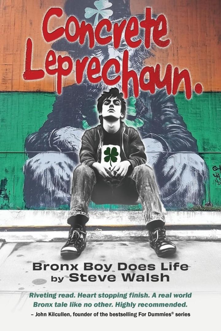 When the Bronx Had Bite: Stephen Walsh's Concrete Leprechaun Captures a Vanishing World