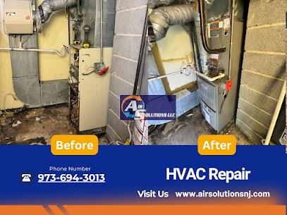 Air Solutions LLC: The leading HVAC and air conditioning company in Wayne, NJ.