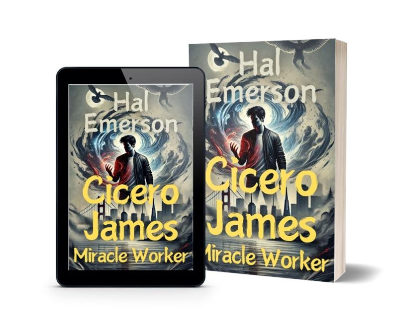 Death Is Only the Beginning in Hal Emerson's Gripping Fantasy Novel, Cicero James, Miracle Worker