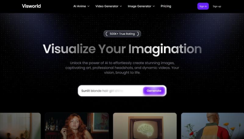 Visworld Unveils Revolutionary One-Stop Platform for AI-Driven Image, Art & Video Creation