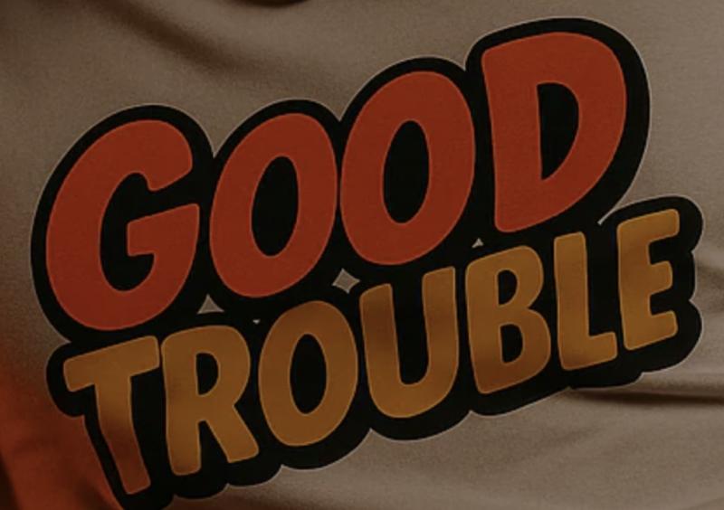 Good Trouble Fashion Launches Bold Political Resistance Apparel Merging Activism with Contemporary Style