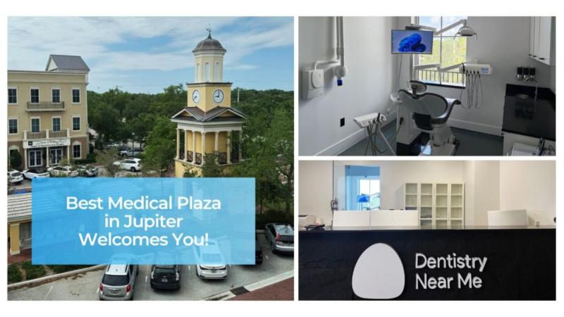 Grand Opening of the Modern Dental Clinic