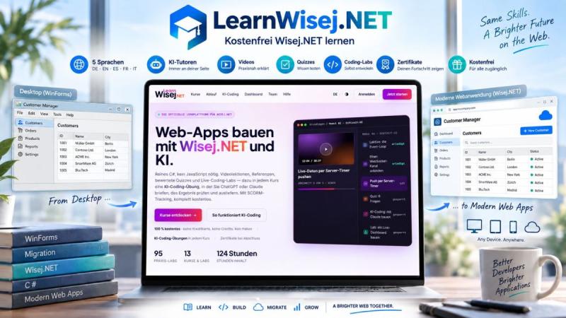 LearnWisej.NET ( (C) AI-generated)