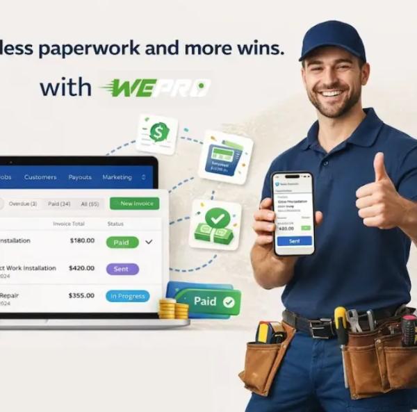 WePro Introduces AI-Powered Dispatch Platform for Home Service