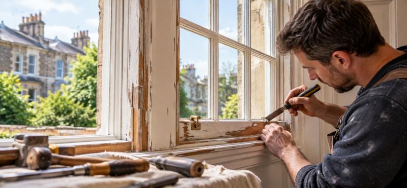 Experts Reveal When Sash Windows Should Be Repaired or Fully