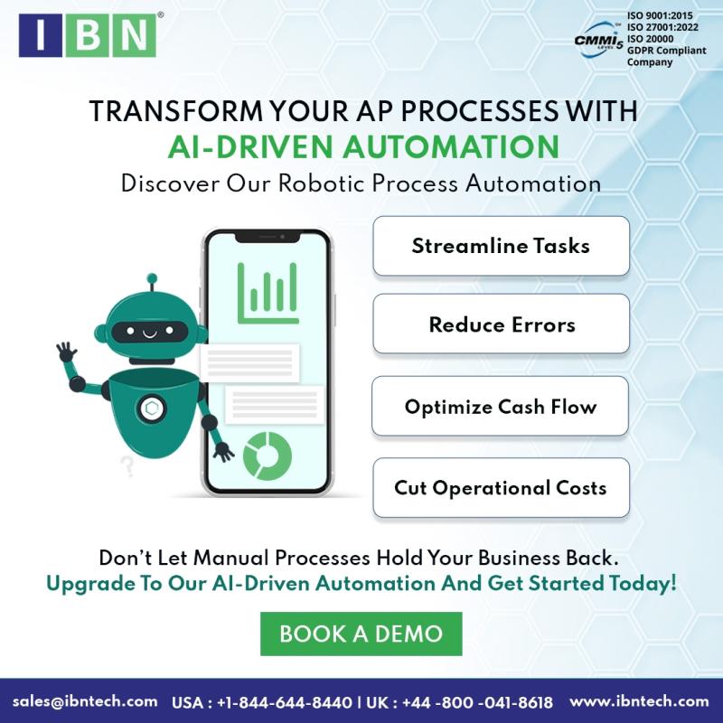 IBN Technologies' Robotic Process Automation Enhances Decision-Making for U.S. Retail
