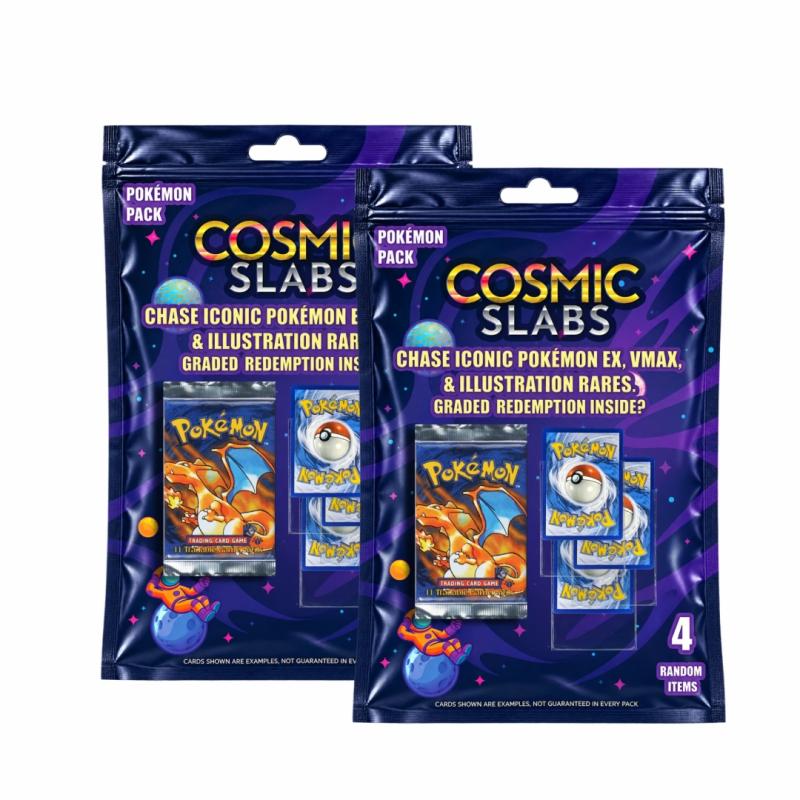 Leading retail repack in the industry Cosmic slabs budget packs king of repacks