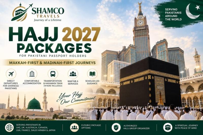 Shamco Travels Publishes Its Hajj 2027 Package Guide