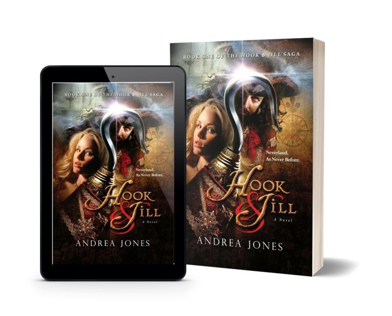 Celebrate Talk Like a Pirate Day with Hook & Jill by Andrea Jones