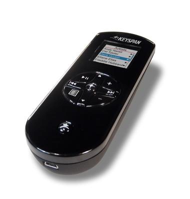 Keyspan Introduces New Look For TuneView iPod Remote