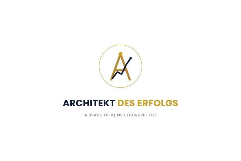 Company logo of Architekt des Erfolgs, a brand of IQ Mediengruppe LLC. ( (C) IQ Mediengruppe LLC / Architekt des Erfolgs -- Reproduction free of charge provided the source is cited.)