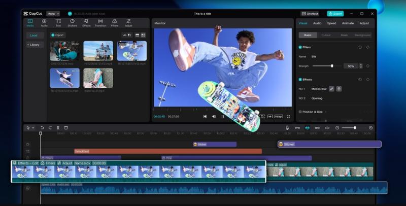 Building a Strong Online Identity with Consistent Video Editing