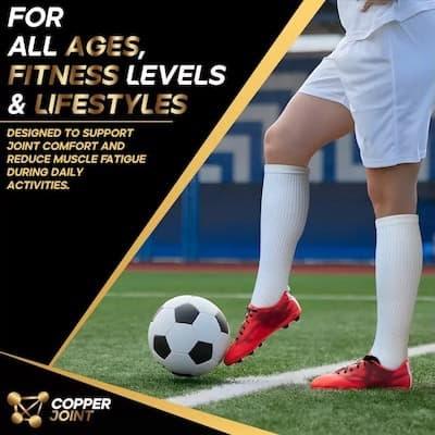 CopperJoint Debuts New Colorways of CopperJoint Compression Socks with Pinstripe Style