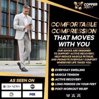 Small Business, Big Relief: CopperJoint Highlights Family Roots with New Compression Socks Launch