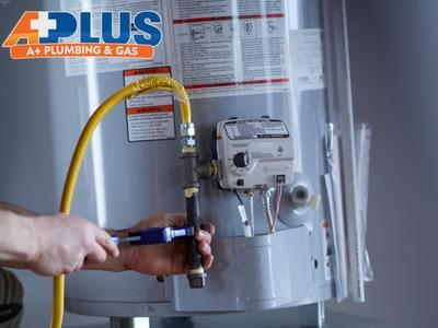 A+ Plumbing & Gas Educates Edmond, OK Homeowners on the Warning Signs of Failing Water Heaters