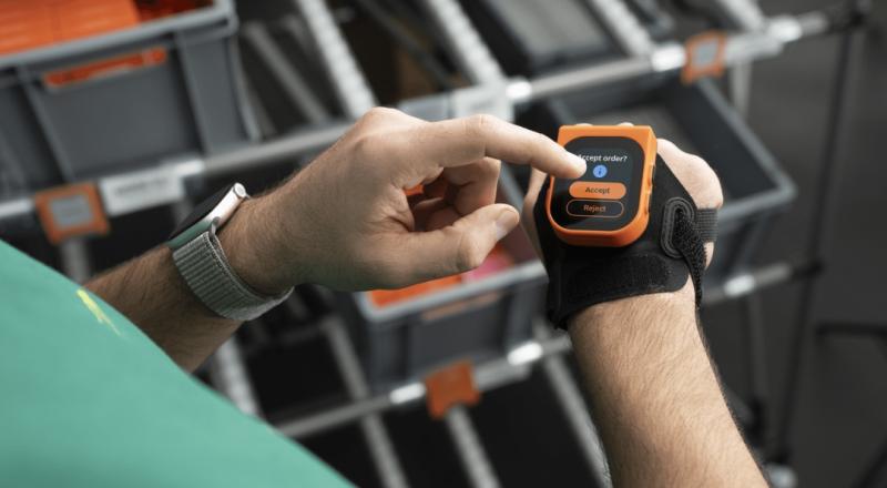 ProGlove wearable barcode scanner, now available from Micro Nordic alongside its range of rugged laptops, tablets and scanners from Panasonic, Getac, Dell, Zebra and Honeywell.