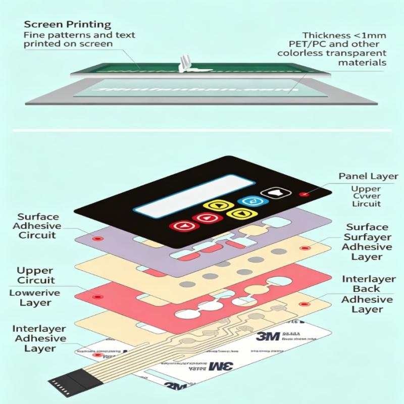 Key Steps Explain How to Customize Membrane Switches