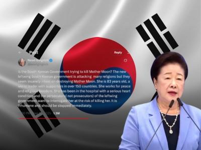 Dr. Hak Ja Han Gains Support of Millions Online Globally