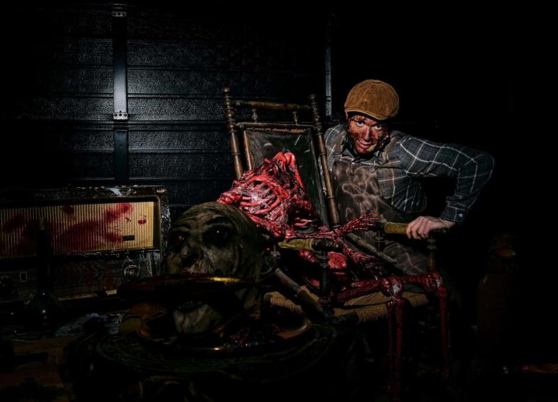 The vb30 Haunted House opens for two days in 2026, featuring a brand new story, "Grimm's Nightmare" ( (C) Marah Charnetzky)