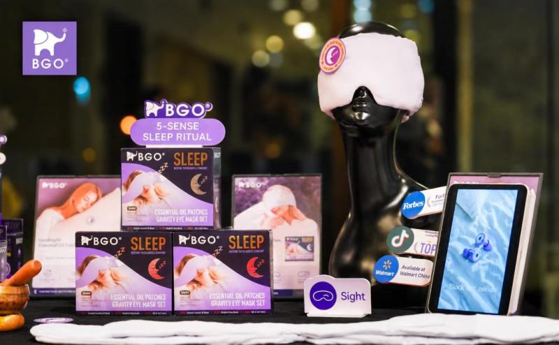 BGO Brings Its 5-Sense Sleep Ritual to Calgary and Toronto,