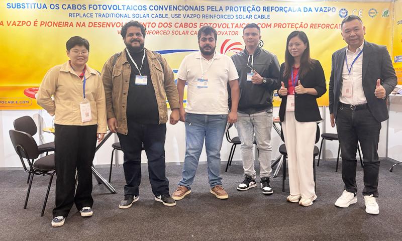 VAZPO Participates in the 13th Brazil Sao Paulo International