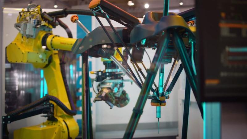 Innovations in manufacturing and automation at the world's leading trade fair EMO 2025 in Hanover ( (C) Messe.TV - Deutsche Messefilm & Medien GmbH)