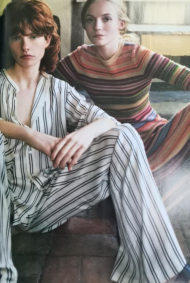 Flexibility Shapes New Perspectives on Striping Clothing