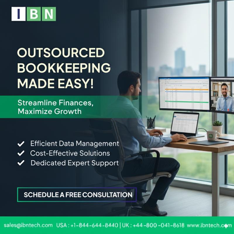 IBN Technologies Professional Bookkeeping Services Help E-Commerce Firms Save Time & Money