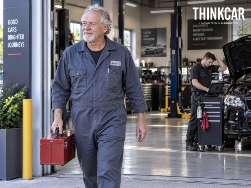 As Senior Technicians Retire, Independent Shops Turn to AI as