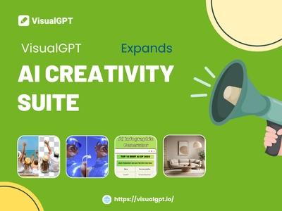 VisualGPT Expands AI-Powered Creativity Suite with New Background Remover and Image Upscaler