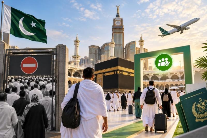 Hajj 2027 Government Quota Filled: Overseas Pakistanis Can
