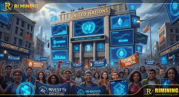 US Government Shutdown Risk Looms - RI Mining Highlights Stable Digital Asset Yields