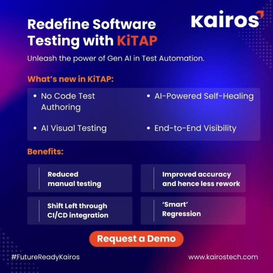 Kairos Technologies Launches the Revolutionary Test