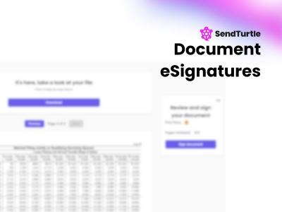 SendTurtle Introduces Affordable, Smart eSignature Platform for Startup Founders and Business Owners