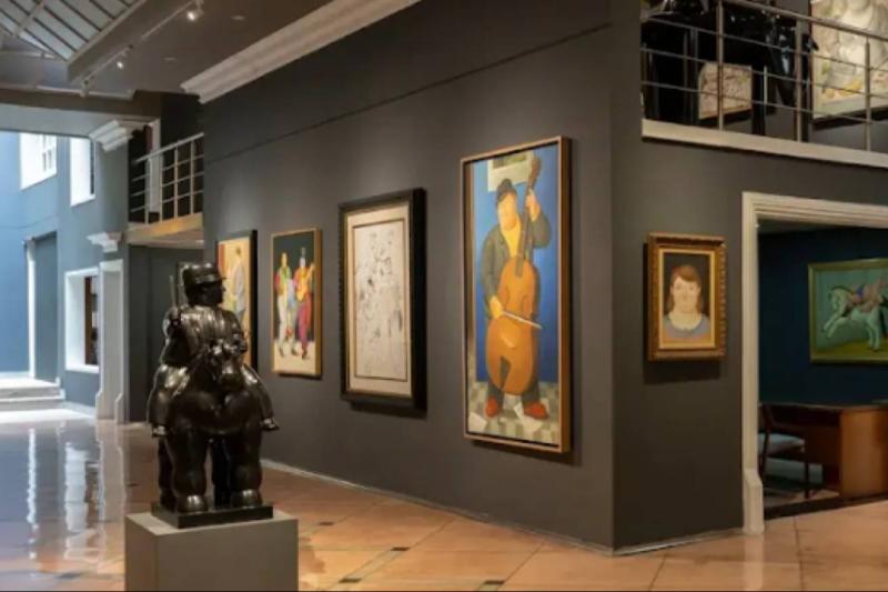 Duque Arango Gallery Highlights Botero and Amaral in Latin American Art