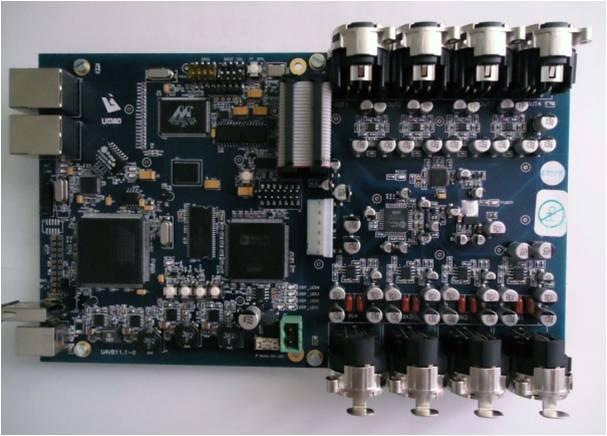 Ethernet AVBDSP Reference Design