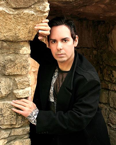 Comedian Jade Esteban Estrada has been called the "master entertainer" by the Richmond Times-Dispatch. He will speak in honor of Hispanic Heritage Month at MTV Networks September 17. Photo by FADELA CASTRO.
