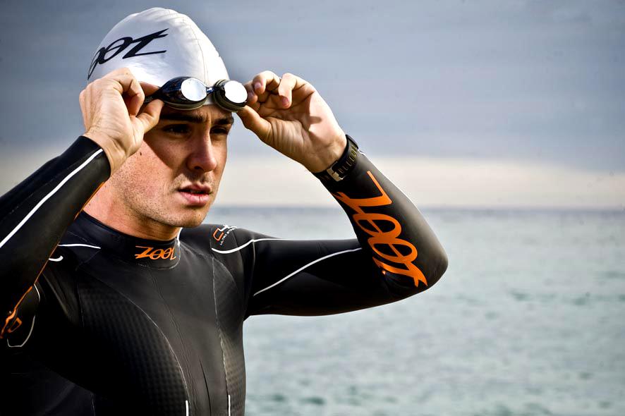 Zoot Signs ITU Triathlon World Champion Javier Gómez Noya