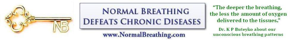 NormalBreathing.com Defeats Chronic Diseases
