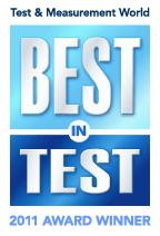 Best in Test Awards 2011