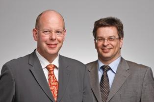 Change in the management of Sunlight GmbH. Jürgen Lowitzki (left) will follow the position of Markus Berghöfer (right).