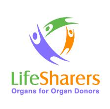 LifeSharers new logo design