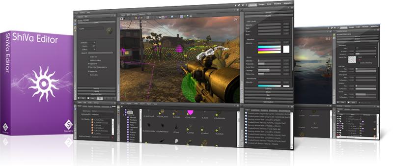 Stonetrip, the designer of cross-platform 3D game development tools for Web, PC, Mac and iPhone, announces that version 1.8 of its ShiVa Editor is now available.