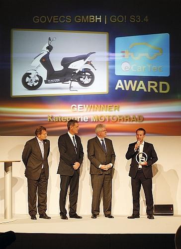 Top of the Class: GOVECS wins eCarTec Award 2011