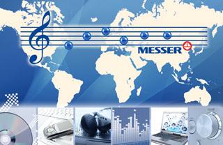 Messer is the first company in this sector to introduce an audio logo to support its brand management.